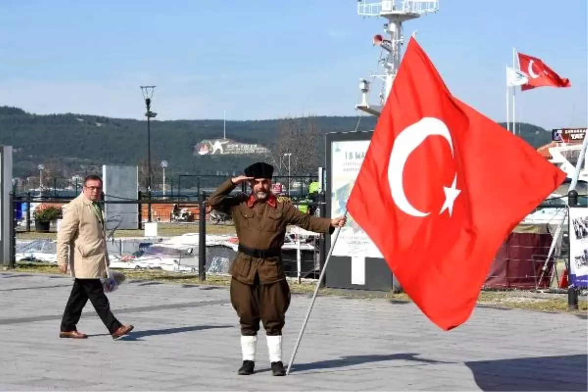 15\'liler Dernek Başkanı, 357 Kilometre Yürüyerek Çanakkale\'ye Ulaştı