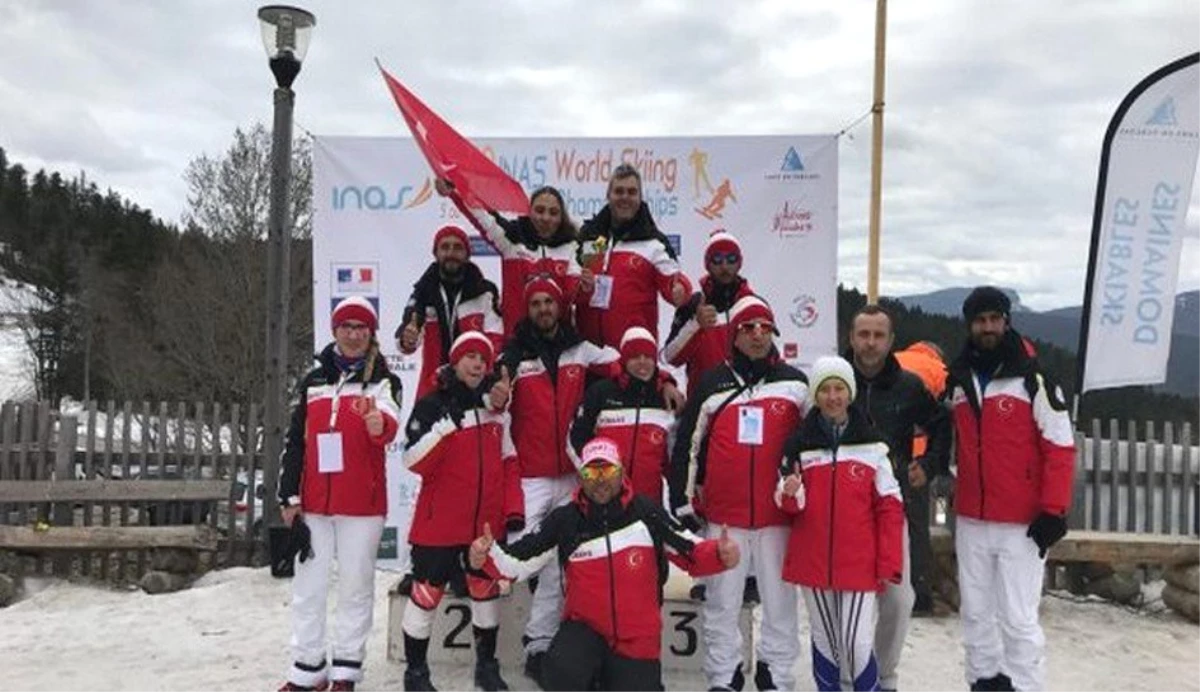2019 Inas Kayak Dünya Şampiyonası\'nda Özel Sporculara Haksızlık