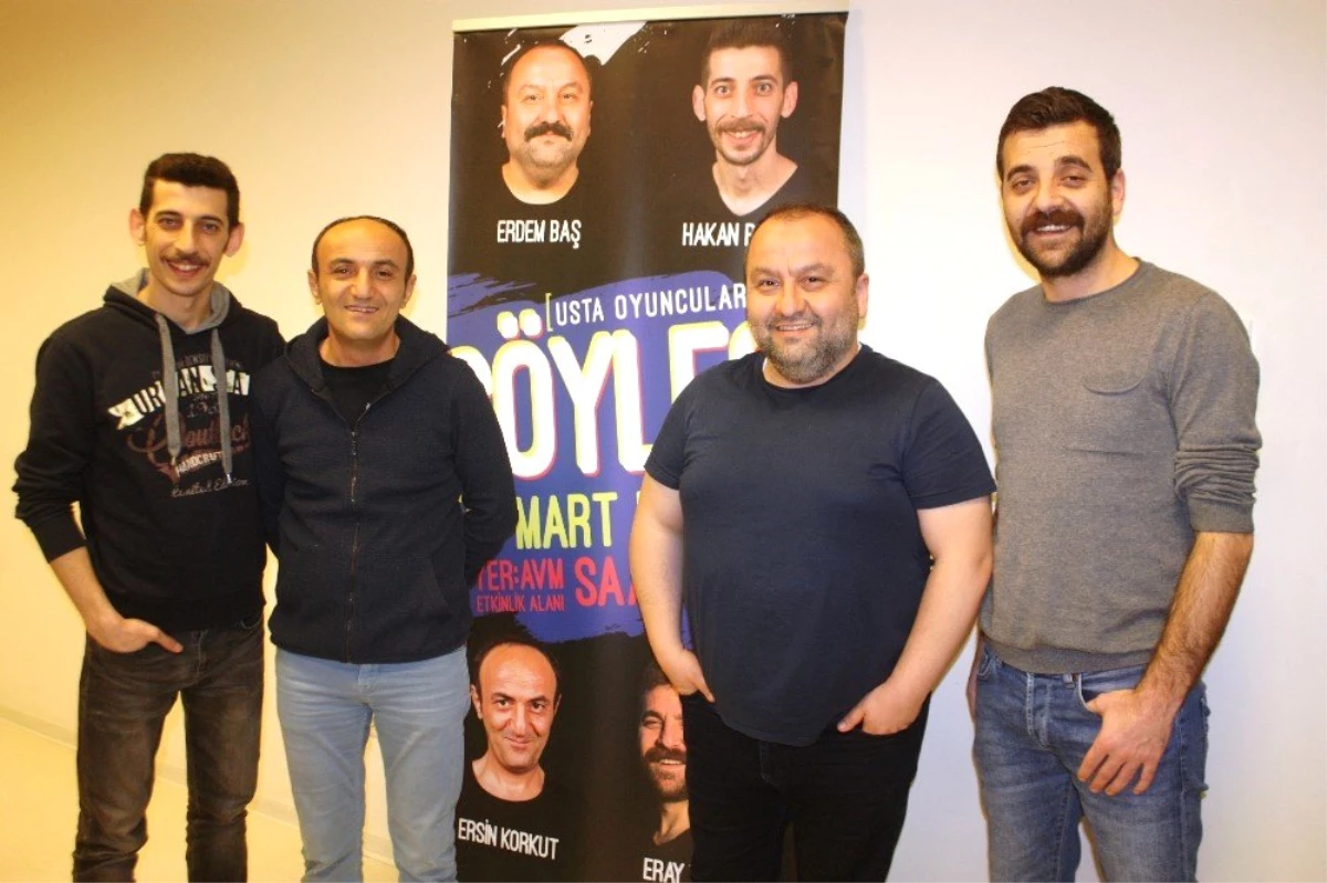 4 Usta Oyuncu Diyarbakır\'da Sevenleriyle Buluştu