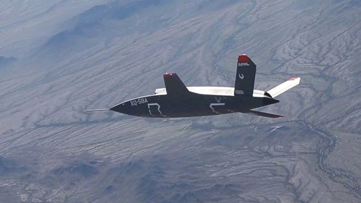 Abd, İnsansız Drone\'u Valkyrie\'in İlk Test Uçuşunu Gerçekleştirdi