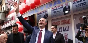 Adalet Bakanı Abdülhamit Gül: 'Millet İttifakı Fetö'nün Şişirdiği Balondur'