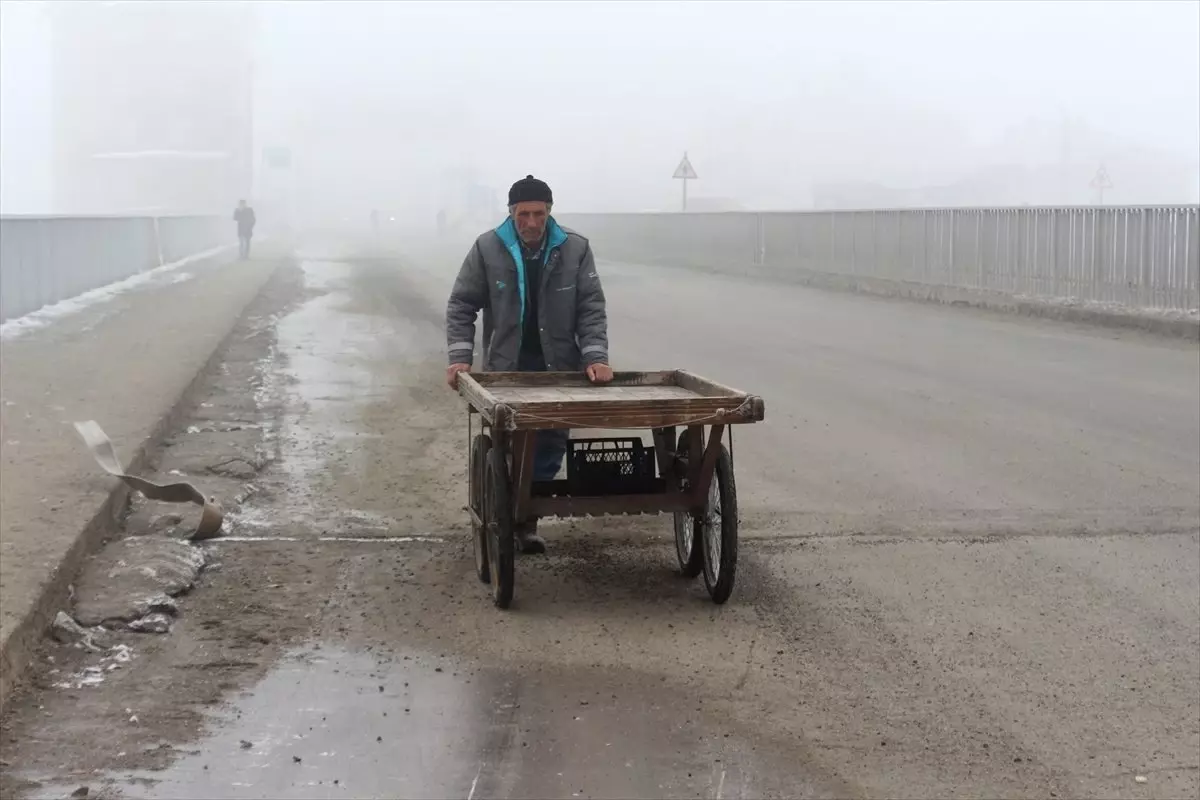 Ağrı\'da Hava Ulaşımına Sis Engeli