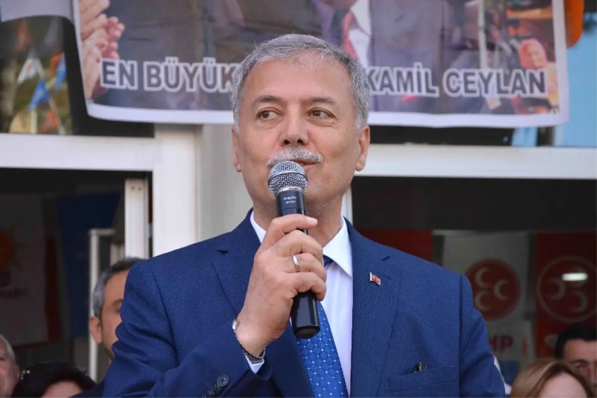 AK Parti Muğla Büyükşehir Adayı Dr. Hıdır\'dan Büyükşehir Yönetimine Eleştri