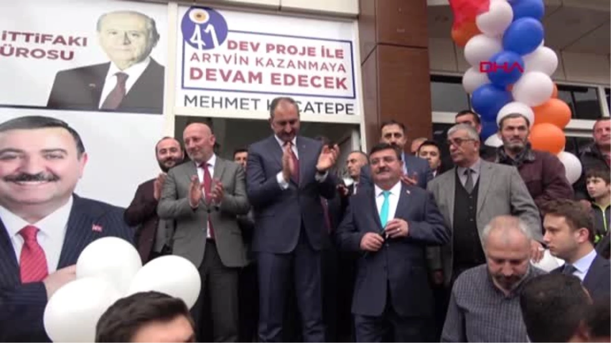 Artvin Bakan Gül: \'Erdoğan ve AK Parti Gidecek\' Paydası Üzerinde İttifak Yapıyorlar