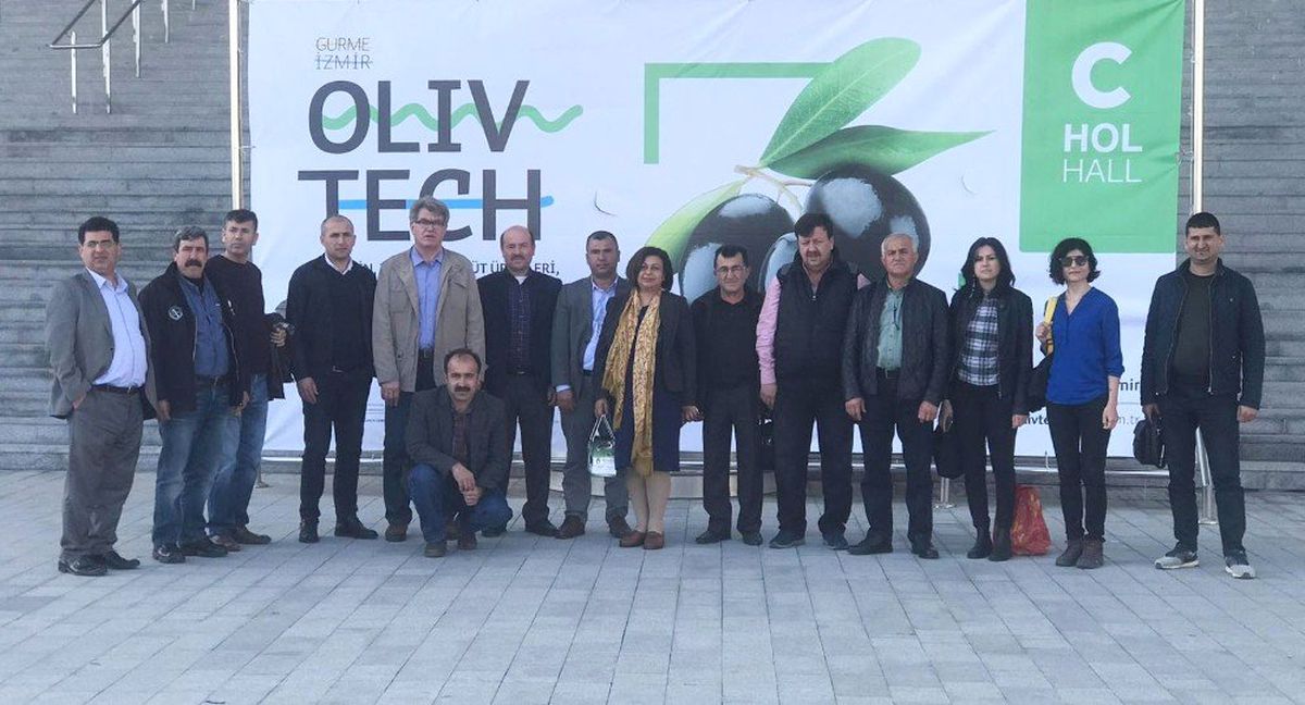 Atb, Üyelerini Olivtech Fuarı ile Buluşturdu