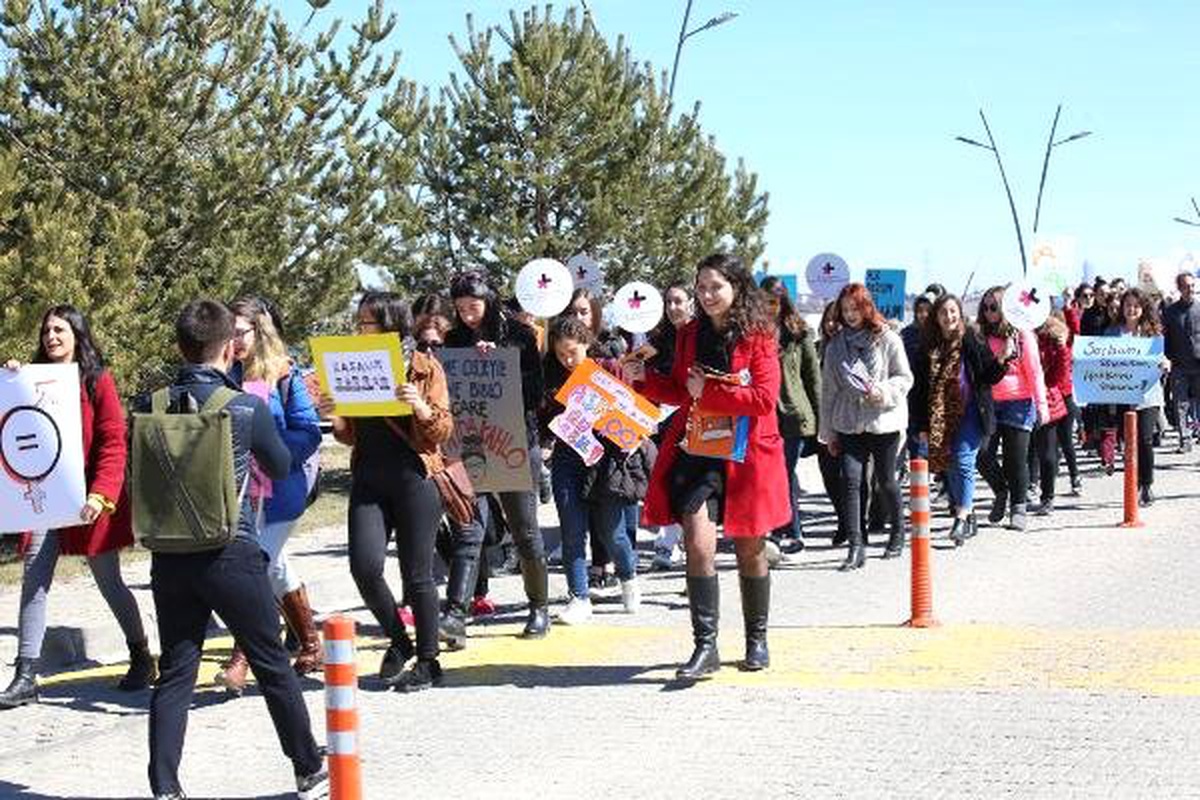 Atılım Üniversitesi\'nde Kadınlar Günü Etkinlikleri