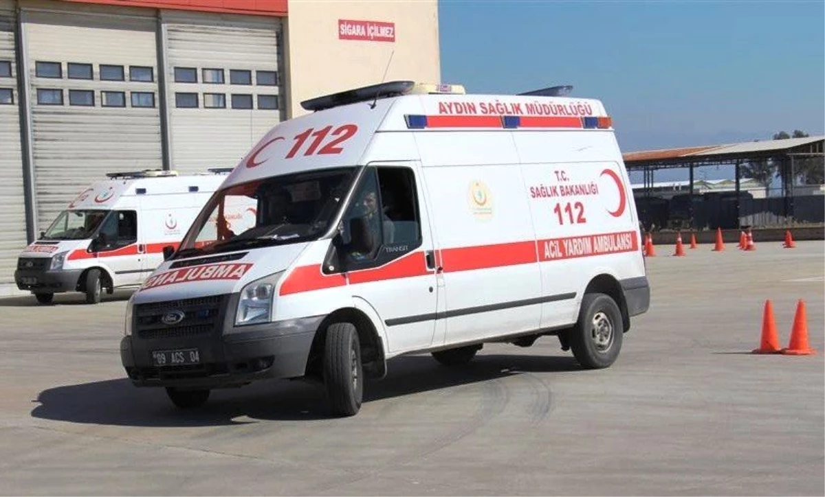 Aydın\'da Ambulans Sürüş Eğitim Teknikleri Devam Ediyor