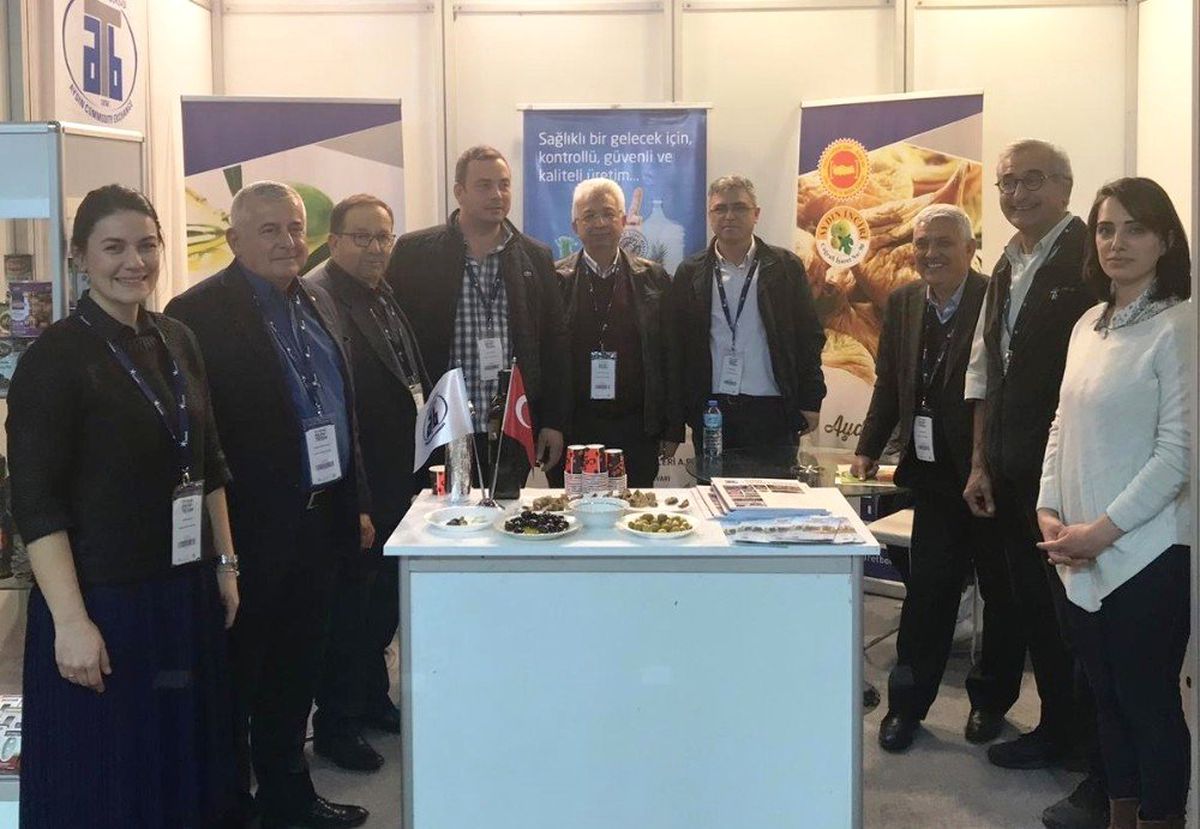 Aydın Ticaret Borsası, Olıvtech Fuarında Yerini Aldı