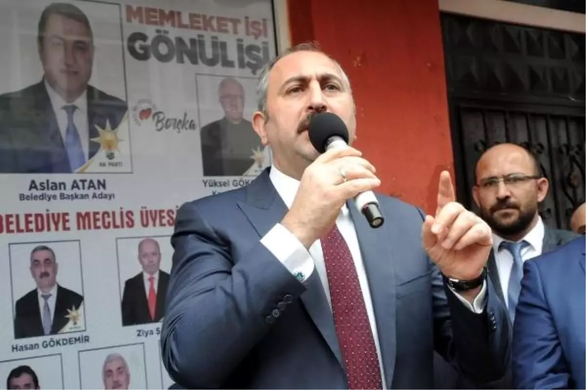 Bakan Gül: \'Erdoğan ve AK Parti Gidecek\' Paydası Üzerinde İttifak Yapıyorlar