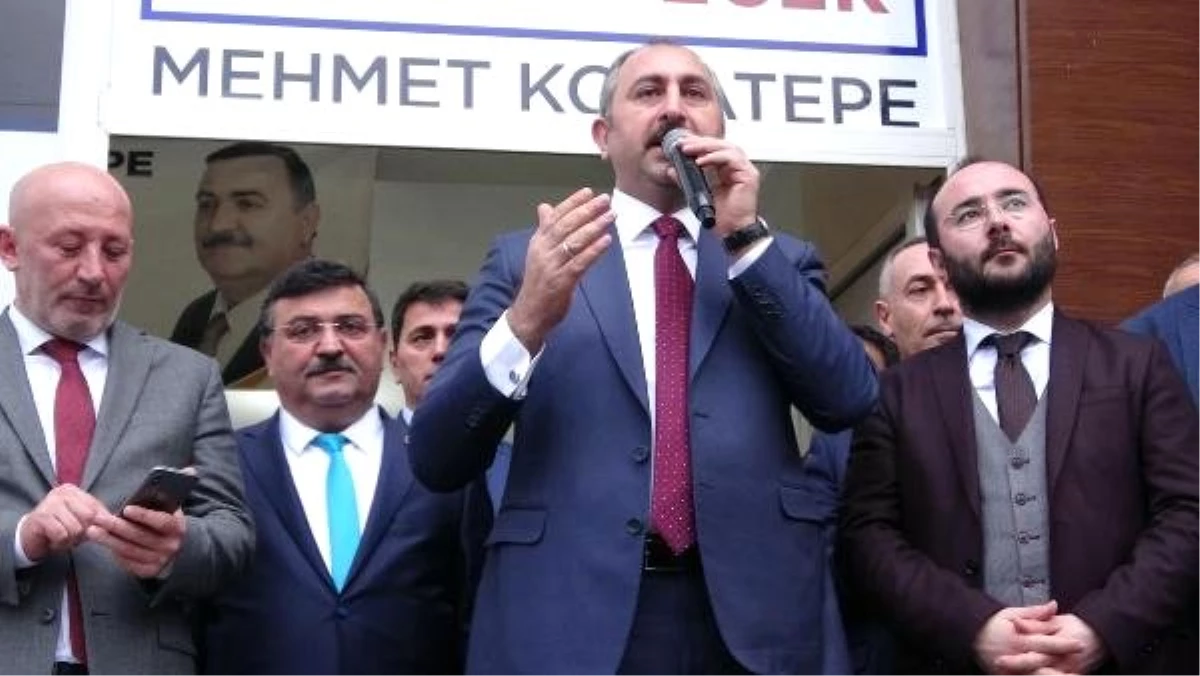 Bakan Gül: \'Erdoğan ve AK Parti Gidecek\' Paydası Üzerinde İttifak Yapıyorlar (2)
