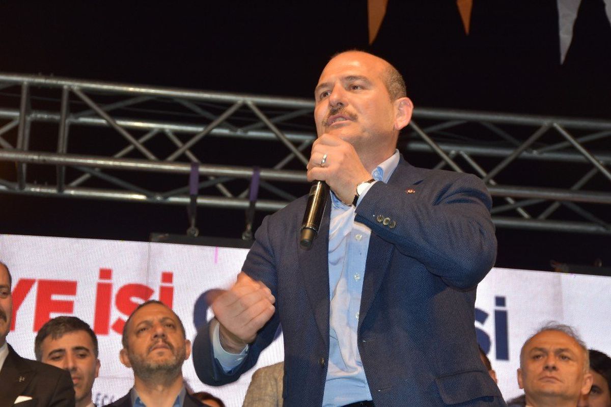 Bakan Soylu: "Kılıçdaroğlu, PKK\'yı Belediyelere Sızdırıp Yarın Çok Büyük Çatışma ve Kaosun Önünü...