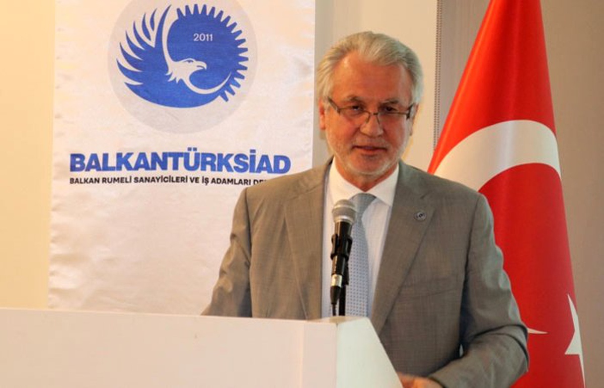 BALKANTÜRKSİAD’ın genel kurulu yapıldı