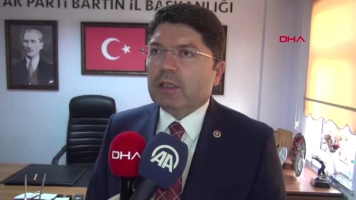 Bartın AK Parti\'li Tunç ve CHP\'li Bankoğlu\'ndan Tv Programı Açıklaması
