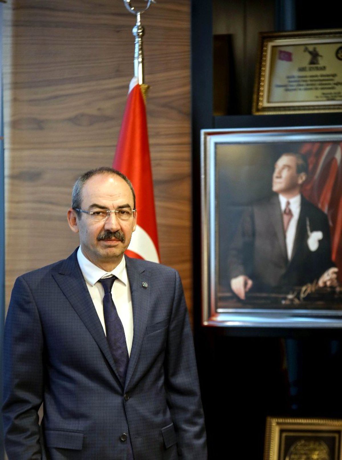 Başkan Gülsoy\'dan İstiklal Marşı\'nın Kabulünün 98. Yıldönümü Mesajı