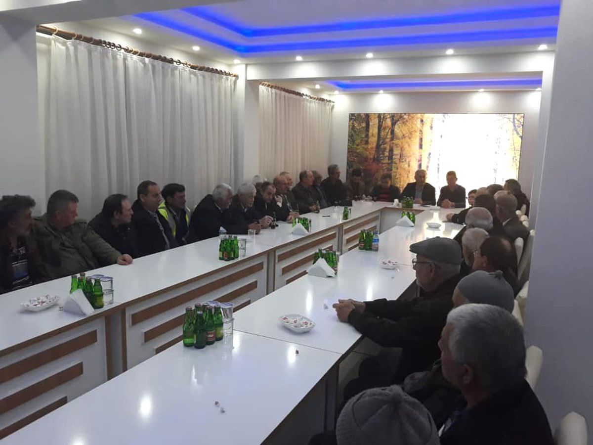 Bayırköy\'de Belde Bilgilendirme Toplantısı Yapıldı