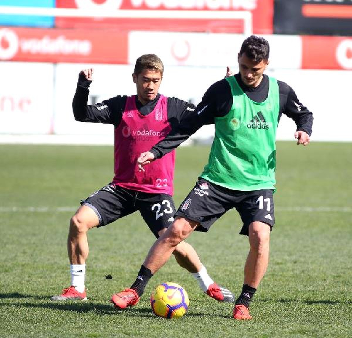 Beşiktaş, Göztepe Maçı Hazırlıklarına Başladı