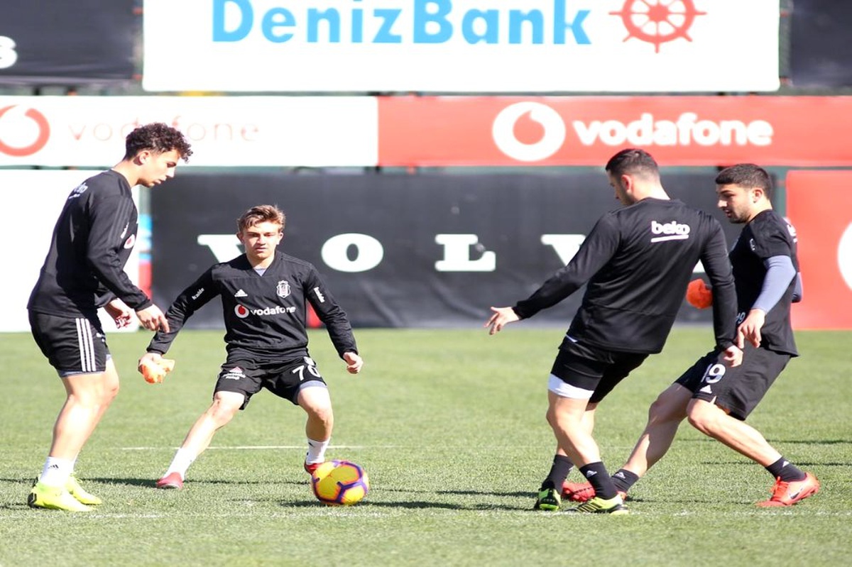 Beşiktaş, Göztepe Maçı Hazırlıklarına Başladı