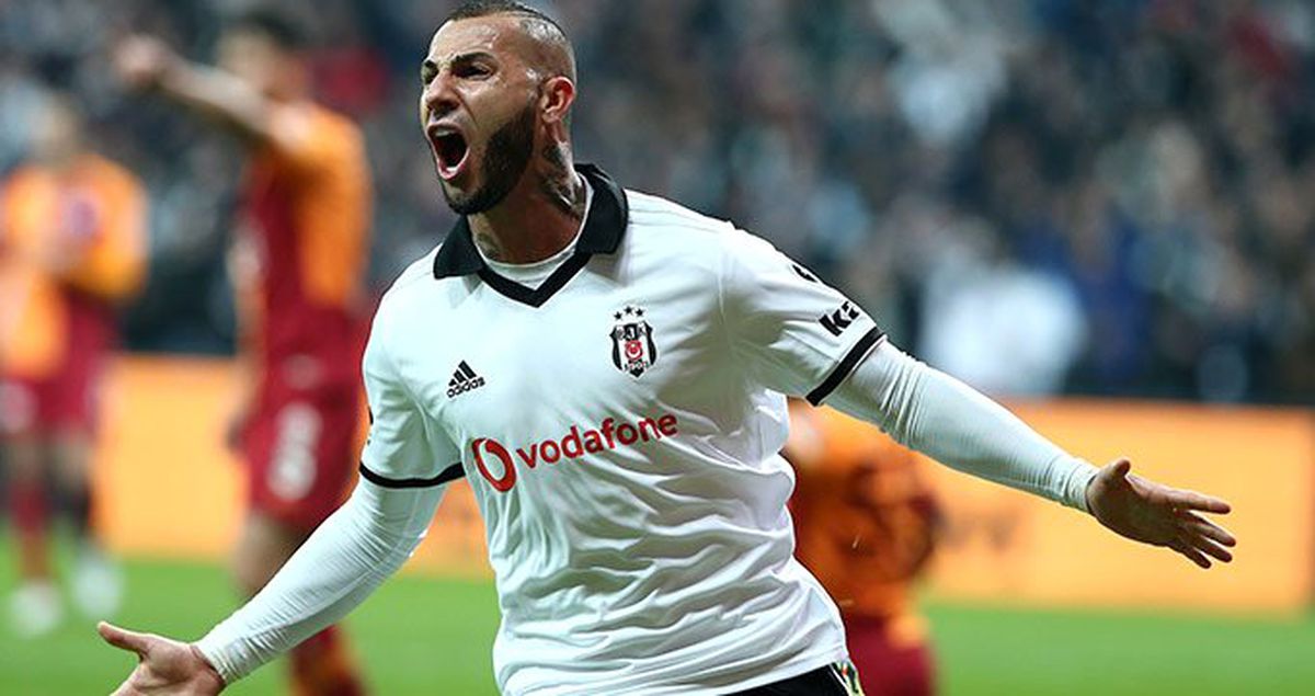 Beşiktaş'ın Yıldızı Ricardo Quaresma, Bıyık Bıraktı!
