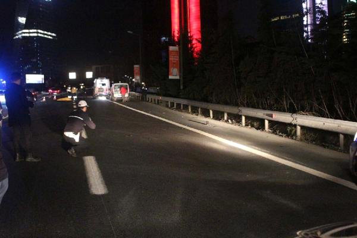 Beşiktaş\'ta Trafik Kazası: 1 Ölü, 1 Ağır Yaralı