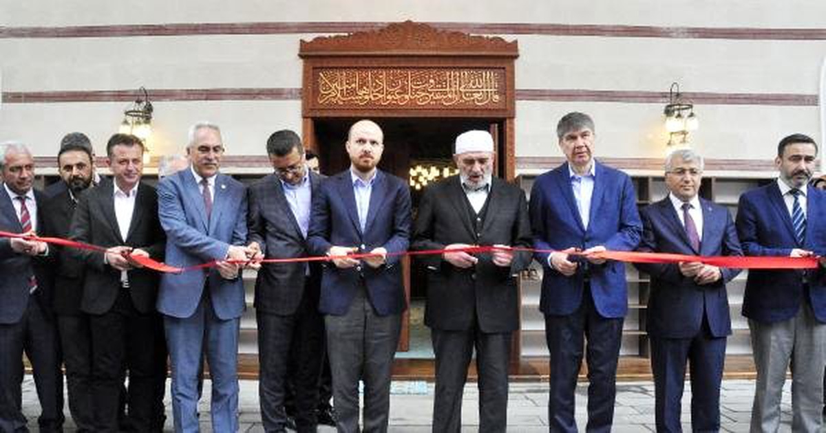 Bilal Erdoğan, Manavgat\'ta Cami Açılışına Katıldı