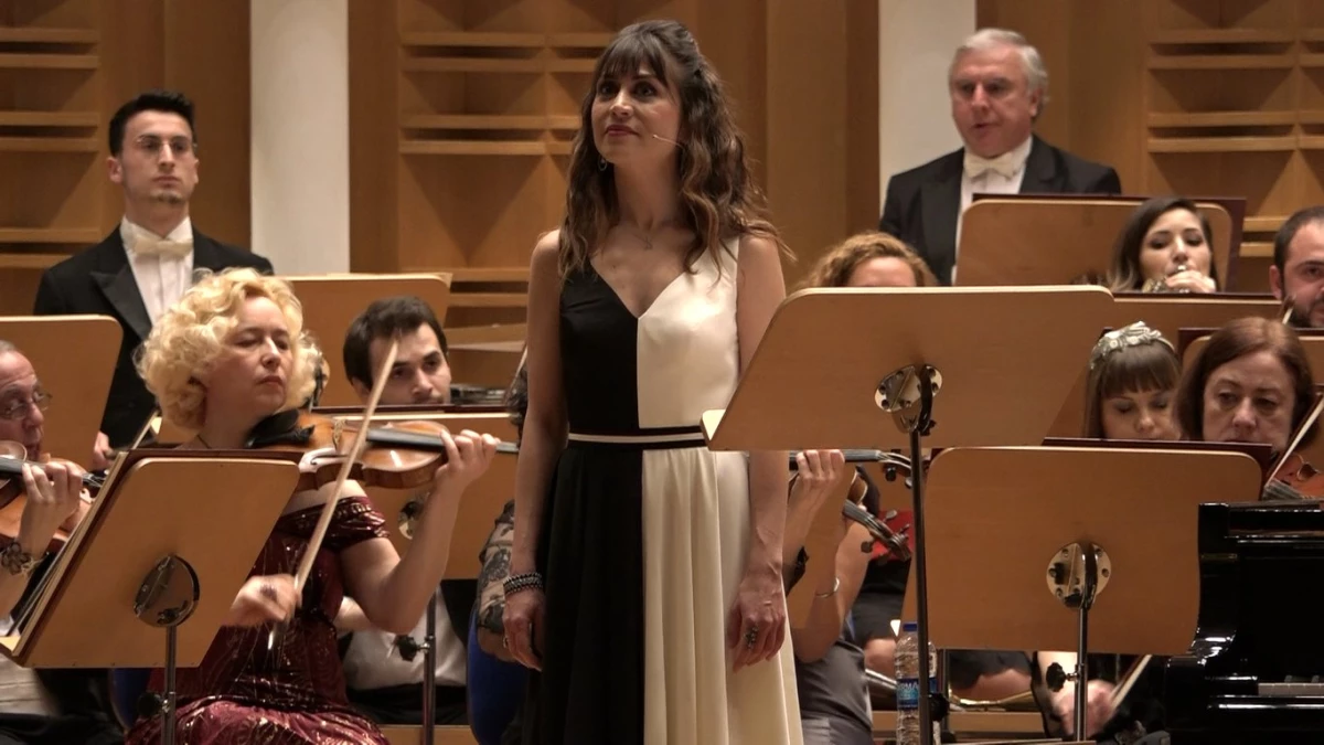 Bilkent Senfoni Orkestrası\'nın Konserinde Konuk Solist: Selen Öztürk