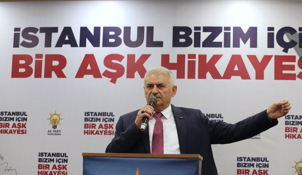 Binali Yıldırım: "Etnik Kimlik Şerefinizdir"