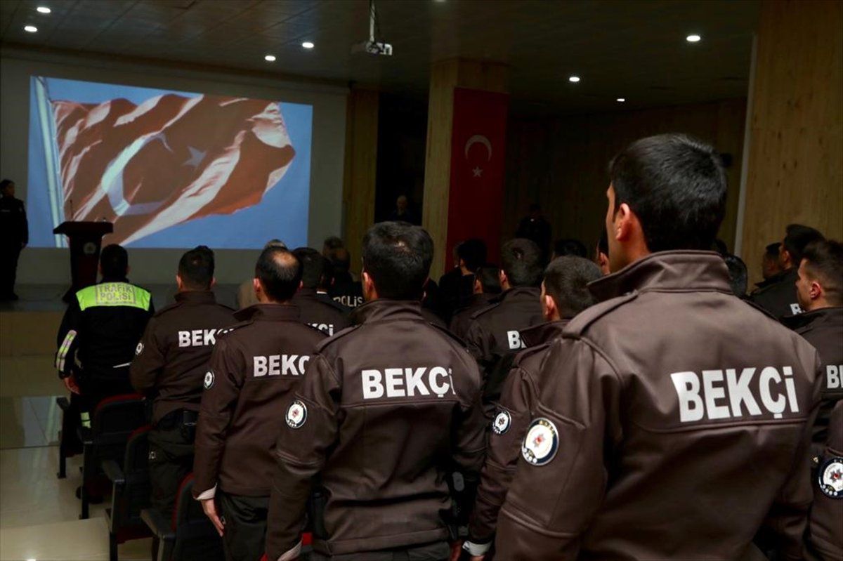 Bingöl\'de 70 Bekçi Göreve Başladı
