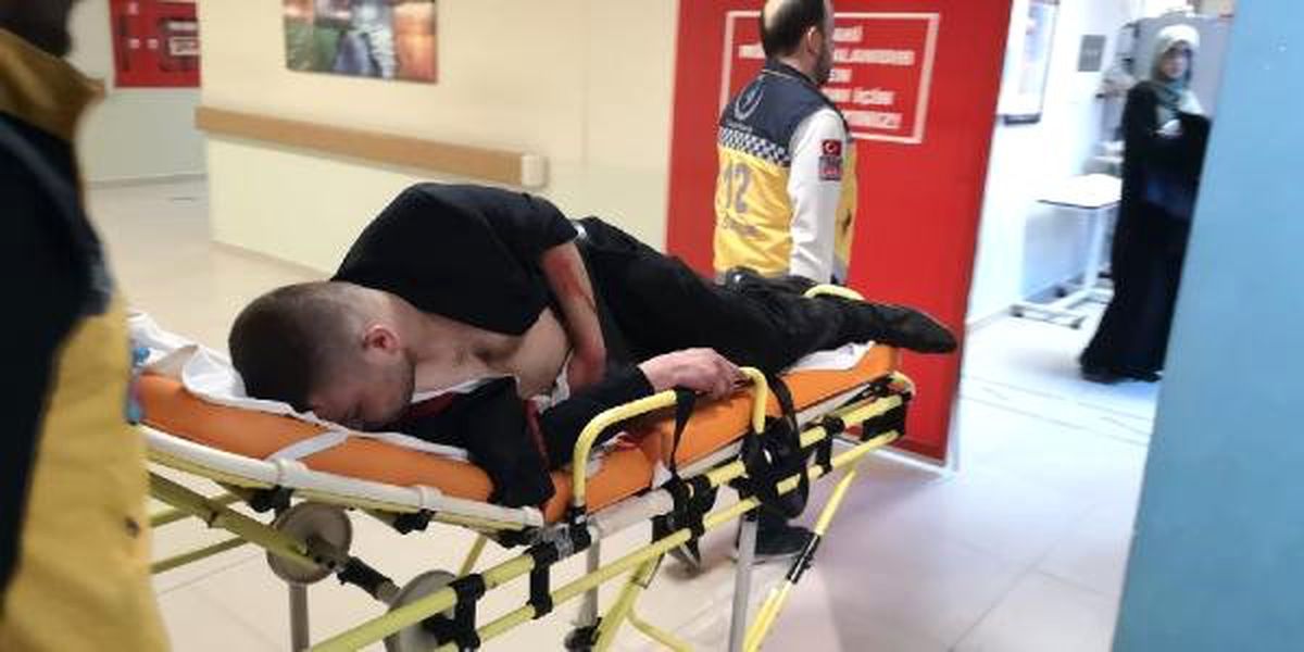 Bir Ay Önce Bıçaklayan Kişiyi Pompalı Tüfekle Vurdu (2)