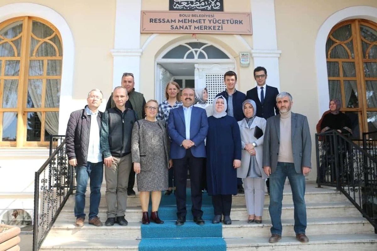Bolu Sanatsal Faaliyetlerin Uygulandığı ve Sergilendiği İlk 10 İlden Biri Olacak