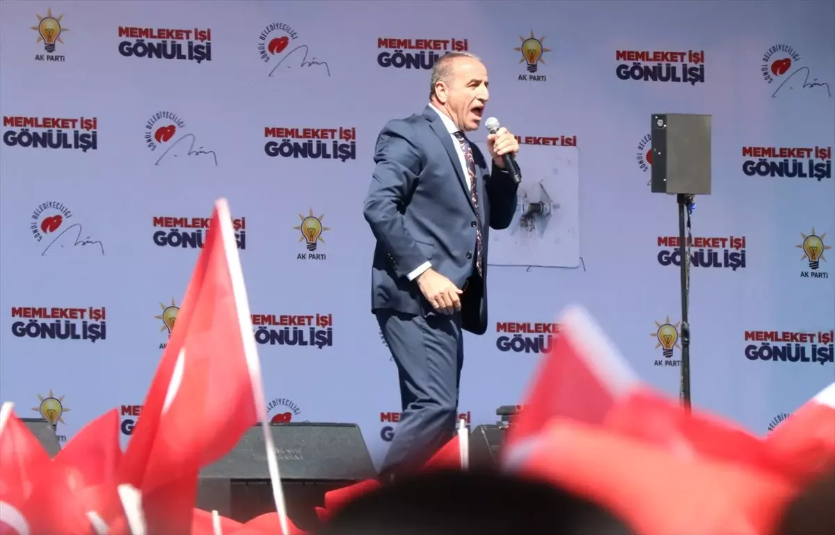 Bu Memleketi Yıkanlara Artık Yeter"