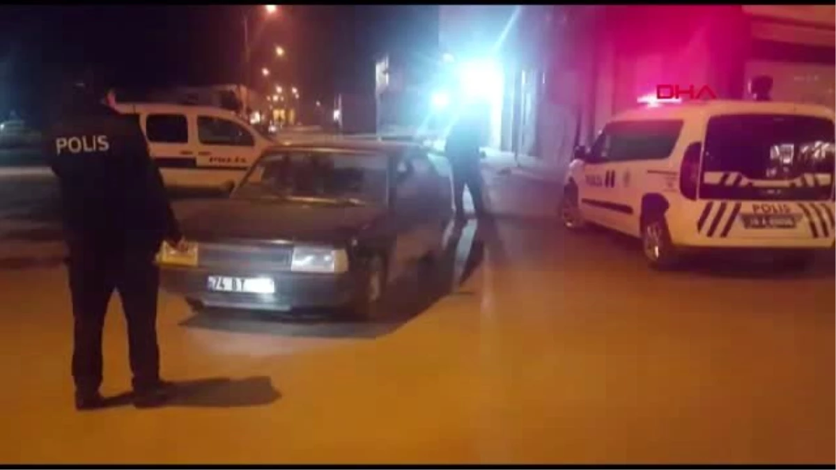 Bursa Çalıntı Otomobil, Polis Ekiplerince 10 Dakika Sonra Yakalandı