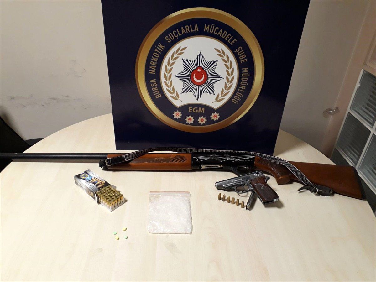 Bursa\'da Uyuşturucu Operasyonu