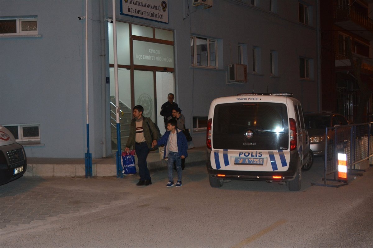Çanakkale\'de 32 Düzensiz Göçmen Yakalandı