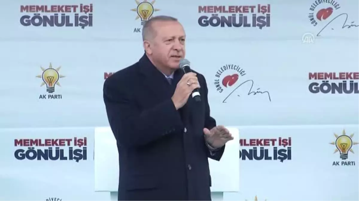 Cumhurbaşkanı Erdoğan: "Ezanlarımızın Ebediyen Okunmasına Kimse Engel Olamayacaktır"