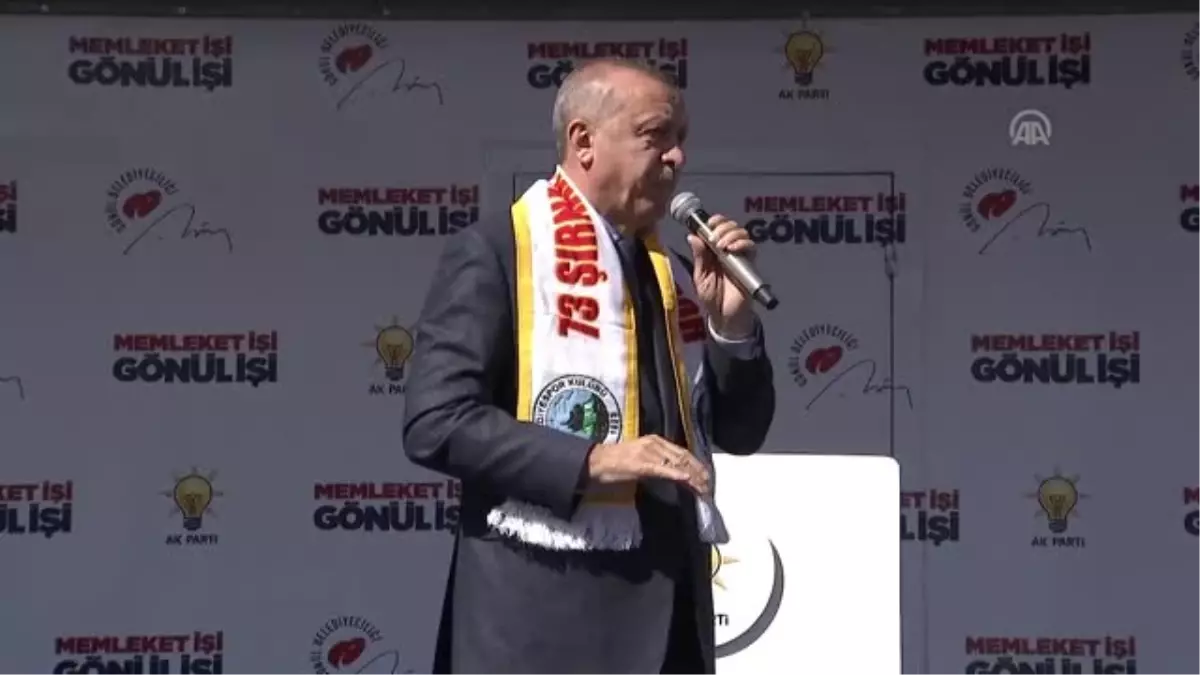 Cumhurbaşkanı Erdoğan: "(Kılıçdaroğlu) Adamın Ciğerlerinde Böyle Bir Şefkat Yok Ki"