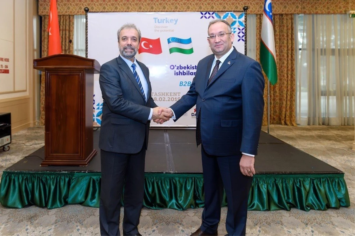Daib Yönetimi Kurulu Başkanı Tanrıver: "Özbekistan Bölgemiz İhracat Seferberliği İçin Ciddi Bir...