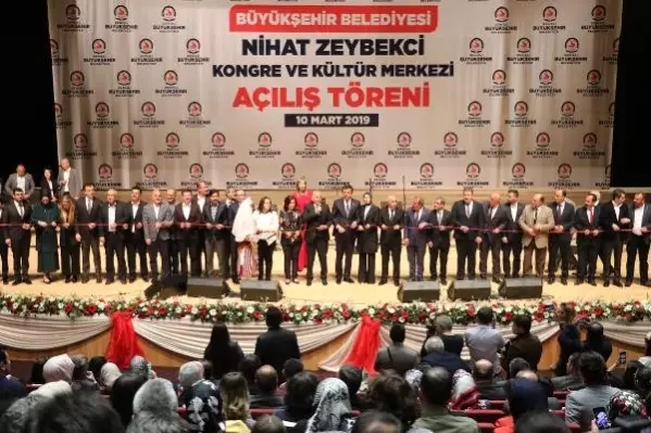 Denizli De Nihat Zeybekci Kongre Ve Kultur Merkezi Acildi Son Dakika