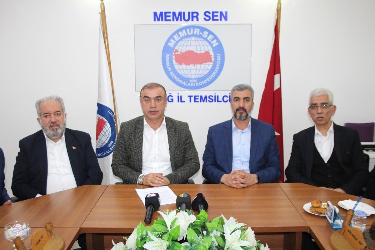 Diyanet-Sen Elazığ Şubesinden Ezana Saygısızlığa Tepki