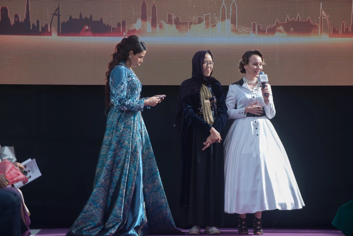 Dubai Modest Fashion Weekte Görsel Şölen