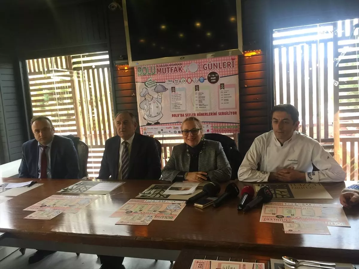 Dünya Aşçıları Bolu\'da Hünerlerini Sergileyecek
