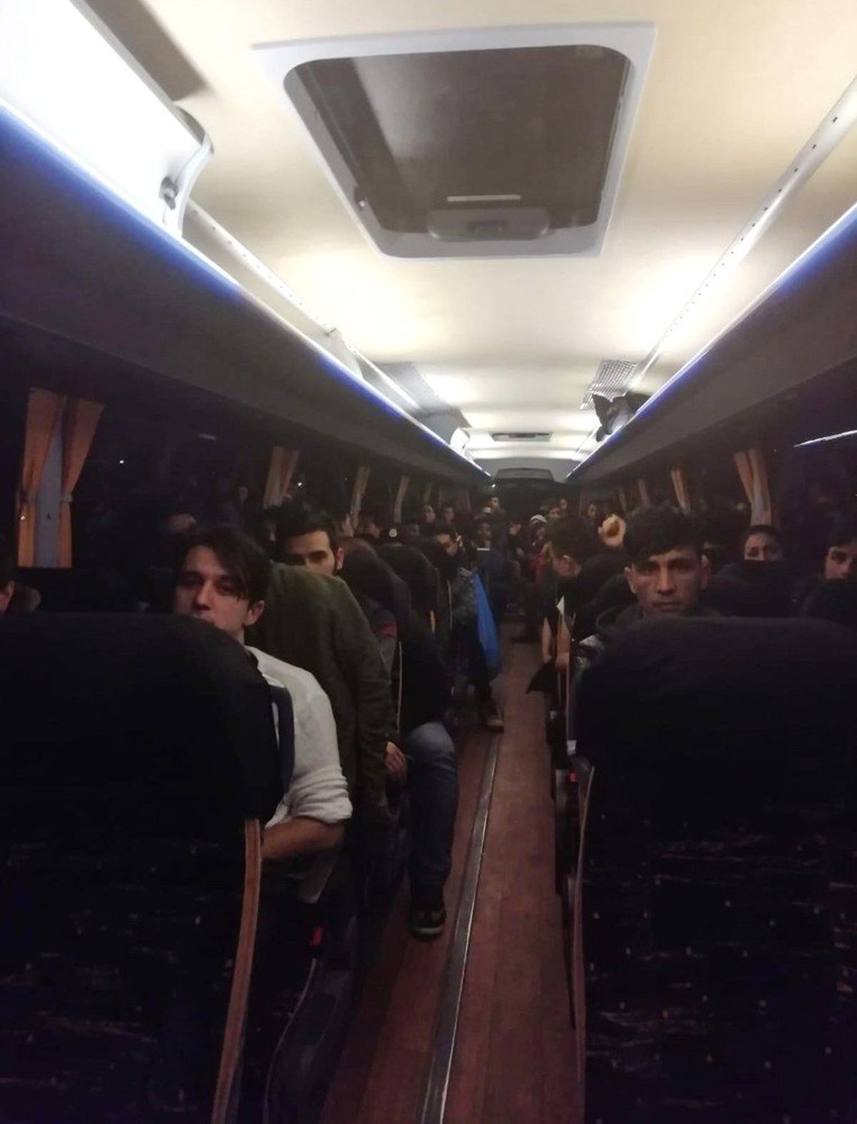 Edirne\'de Göçmen Kaçakçılığı Operasyonu