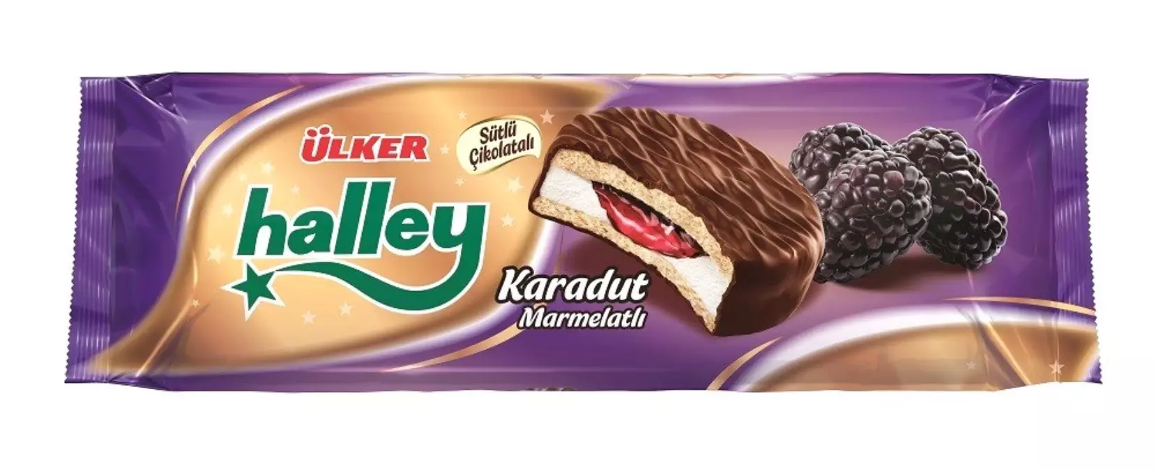 Efsane Lezzet Halley\'in Karadut Marmelatlı Yeni Çeşidi Raflardaki Yerini Aldı