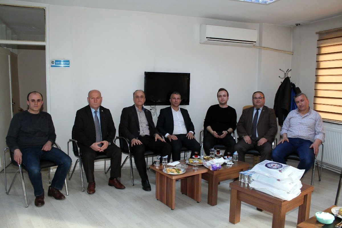 Enerji Bir-Sen\'den Gmis Üzülmez Şube\'ye Ziyaret