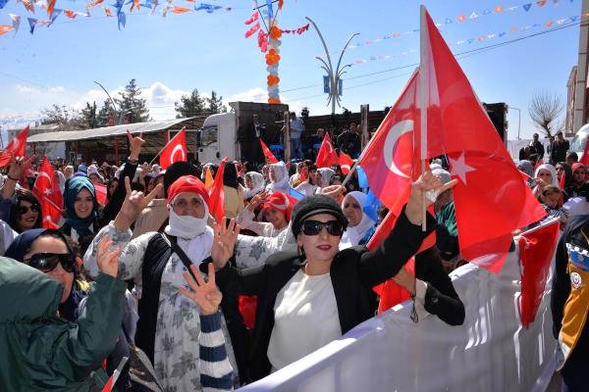 Erdoğan: Hiç Kimseye Bu Devlet Üzerinde Ameliyat Yaptırmayız
