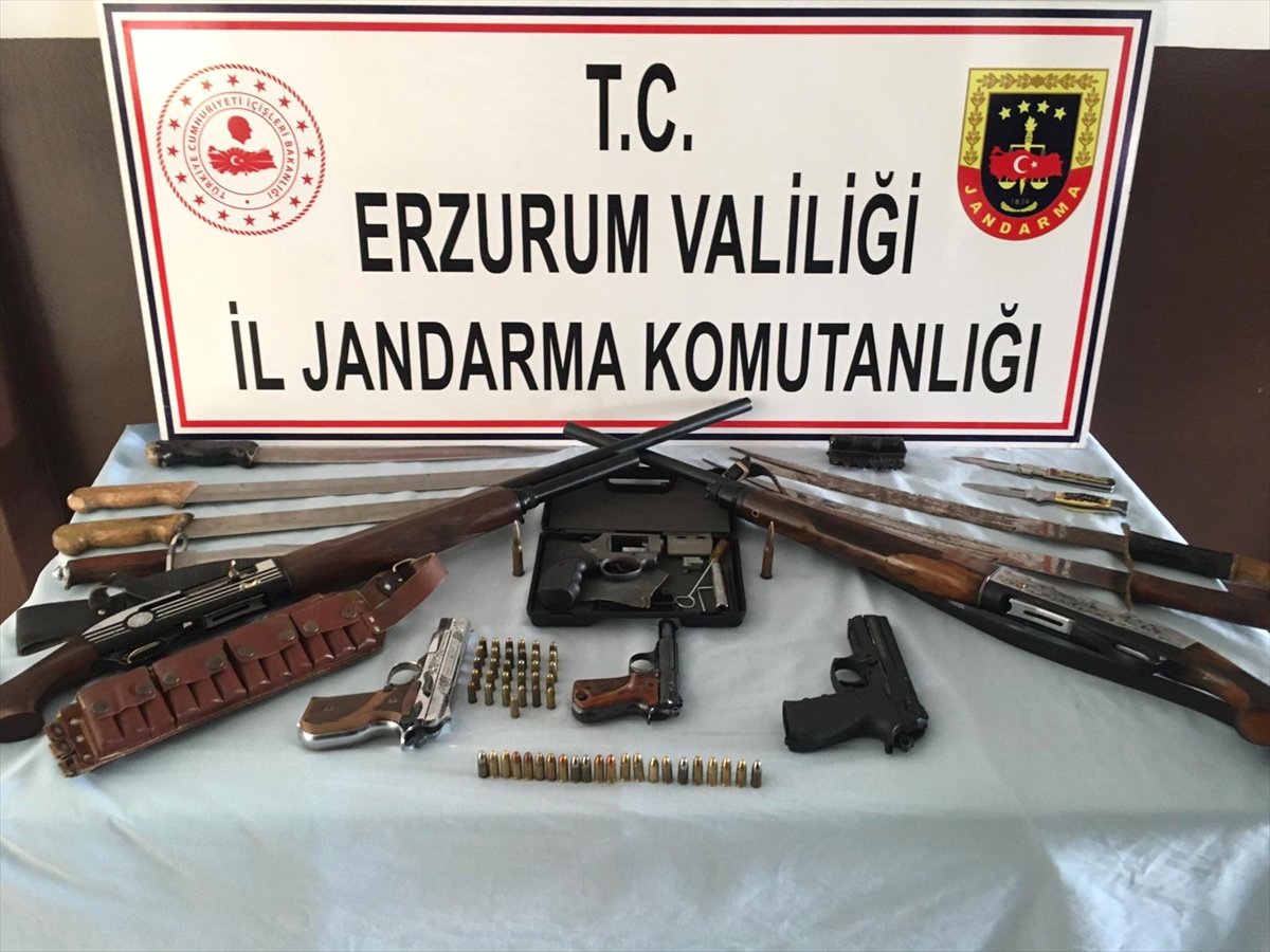 Erzurum Merkezli Silah ve Göçmen Kaçakçılığı Operasyonu