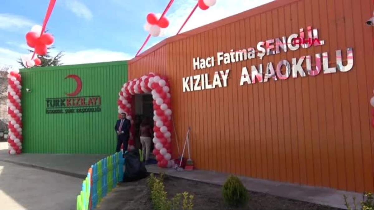 Eskişehir Semiha Yıldırım, Eskişehir\'de Anaokulu Açtı