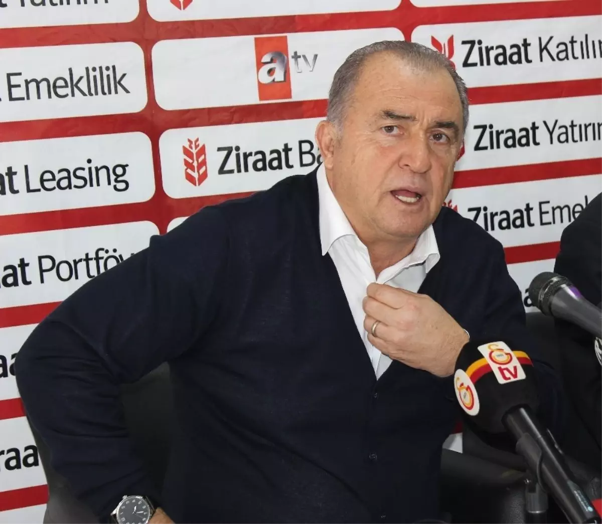 Fatih Terim: "Galatasaray Pes Etmez"