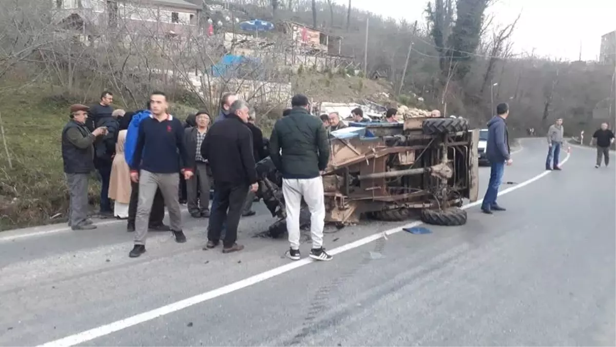 Fatsa\'da Patpat Kazası: 1 Yaralı