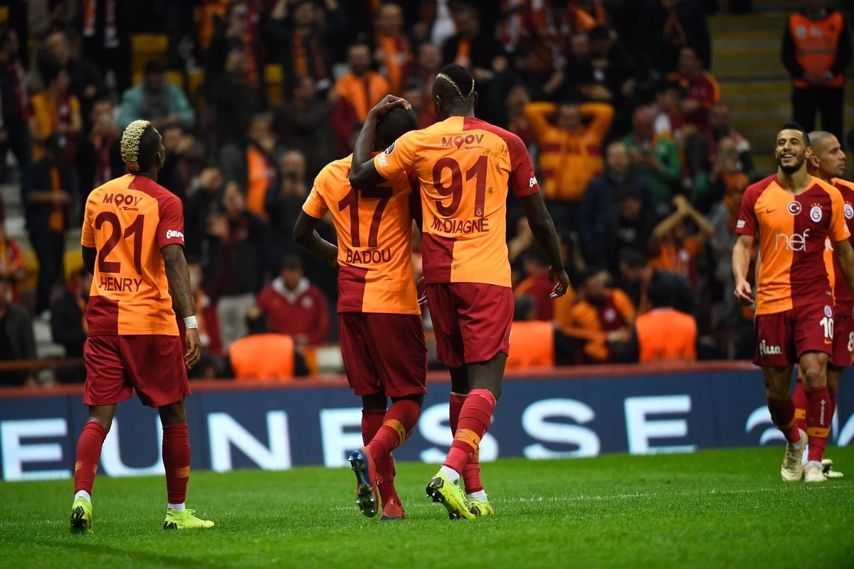 Galatasaray Sahasındaki Yenilmezlik Serisini 32 Maça Çıkardı