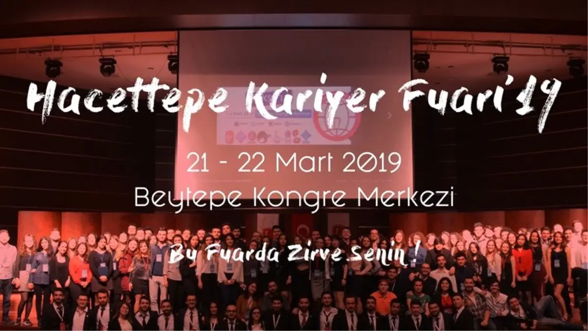 Hacettepe Kariyer Fuarı, 21-22 Mart\'ta Gerçekleşecek